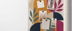Ferro Canvas bedrucken | Magnet-Pinnwand im Wunschformat Ferro Canvas