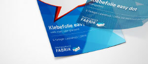 Klebefolie easy dot