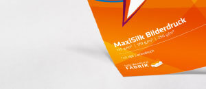 MaxiSilk Bilderdruck