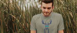T-Shirt bedrucken lassen mit eigenem Motiv | Digitaldruck-Fabrik T-Shirts
