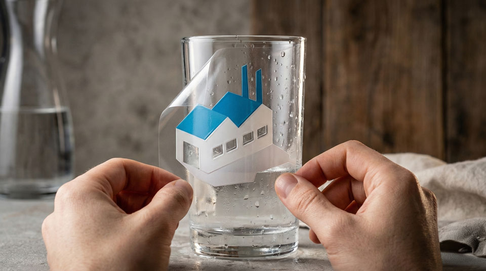 UV-DTF Transfer aufkleben - Schritt f&uuml;r Schritt