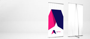 L-Banner günstig drucken beim Experten | Digitaldruck-Fabrik L-Banner Schnäppchen