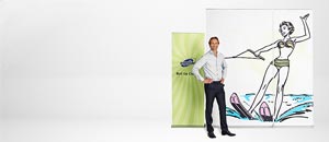 Expolinc RollUp Classic günstig online drucken | Digitaldruck-Fabrik Expolinc RollUp Classic