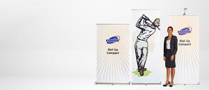 Expolinc RollUp Compact inkl. Druck | Digitaldruck-Fabrik Expolinc RollUp Compact